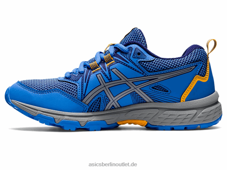 Gel-Venture 8. Grundschule BL4N4372Asics Blaue Küste/Tauchblau