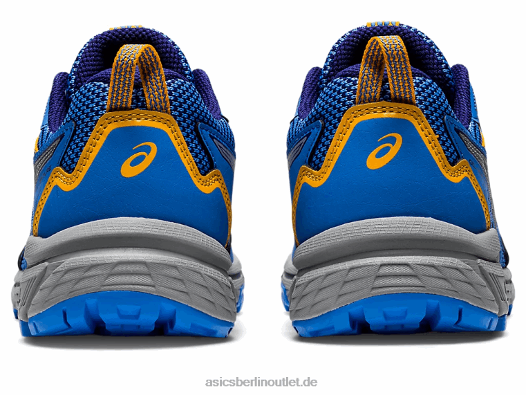 Gel-Venture 8. Grundschule BL4N4372Asics Blaue Küste/Tauchblau