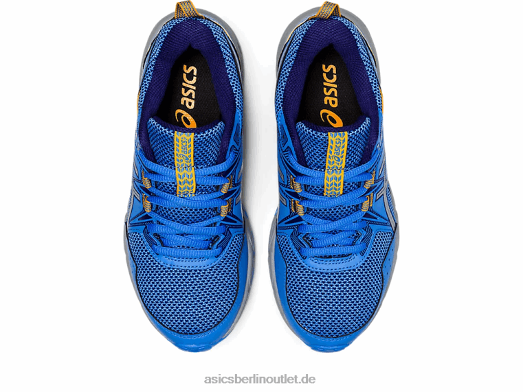 Gel-Venture 8. Grundschule BL4N4372Asics Blaue Küste/Tauchblau