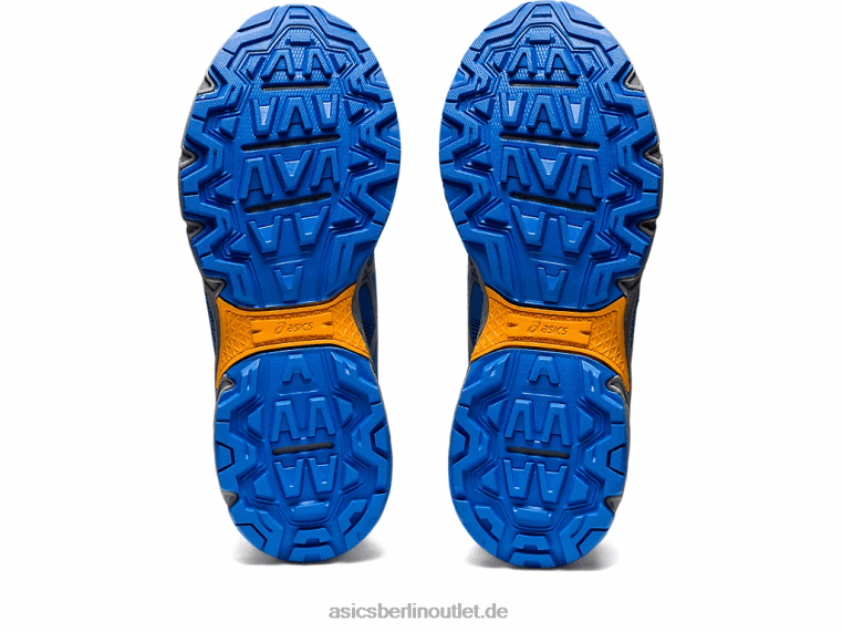 Gel-Venture 8. Grundschule BL4N4372Asics Blaue Küste/Tauchblau