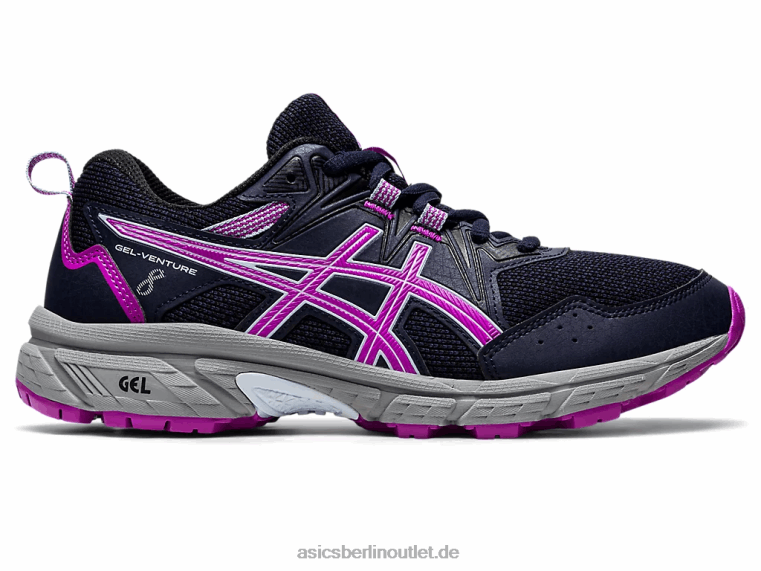 Gel-Venture 8. Grundschule BL4N4376Asics Mitternacht/Orchidee