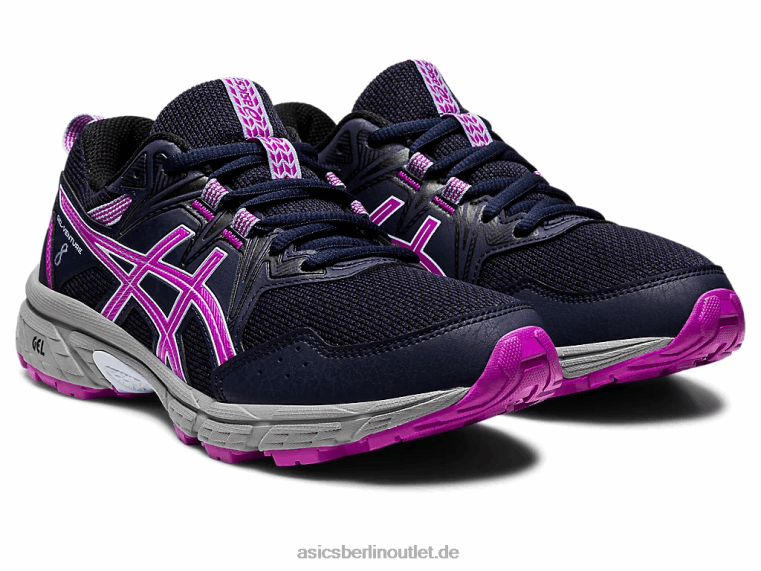 Gel-Venture 8. Grundschule BL4N4376Asics Mitternacht/Orchidee