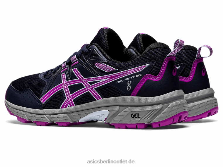 Gel-Venture 8. Grundschule BL4N4376Asics Mitternacht/Orchidee
