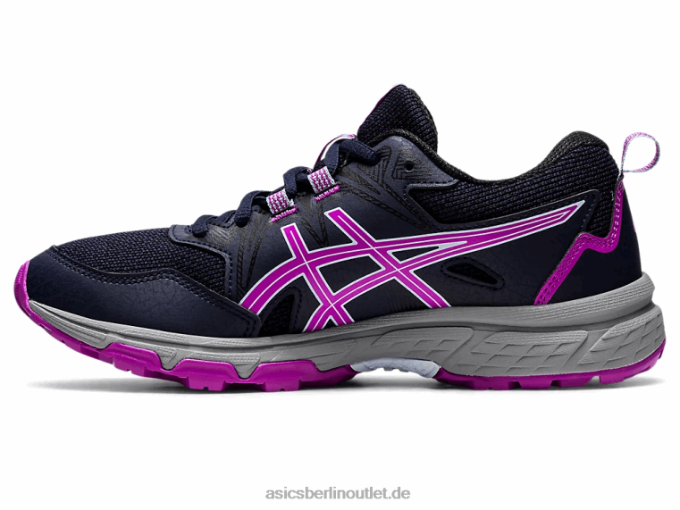 Gel-Venture 8. Grundschule BL4N4376Asics Mitternacht/Orchidee