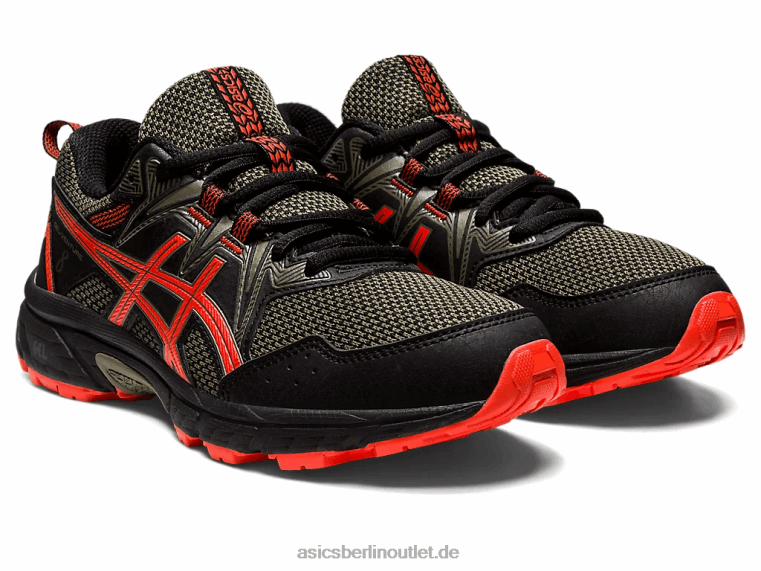 Gel-Venture 8. Grundschule BL4N4389Asics schwarze/kirschtomate