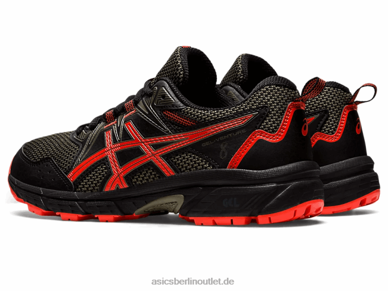 Gel-Venture 8. Grundschule BL4N4389Asics schwarze/kirschtomate