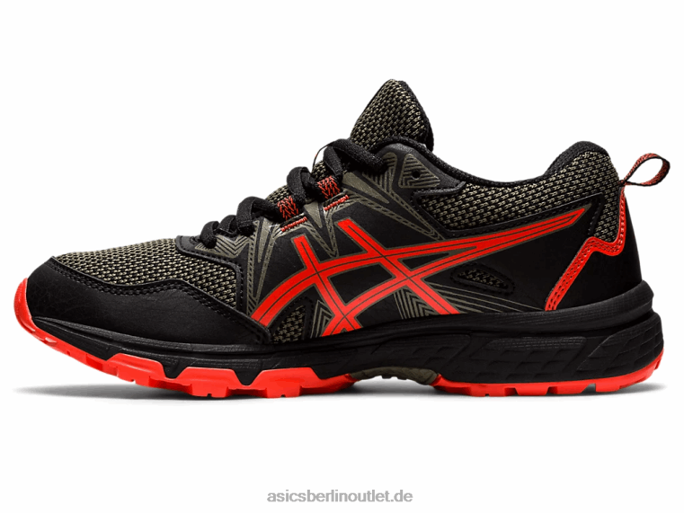 Gel-Venture 8. Grundschule BL4N4389Asics schwarze/kirschtomate
