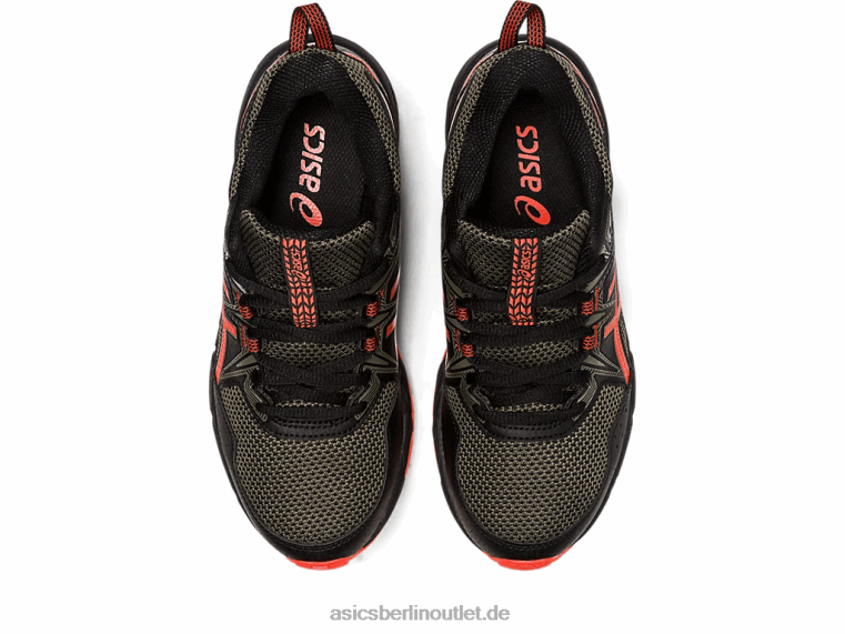 Gel-Venture 8. Grundschule BL4N4389Asics schwarze/kirschtomate