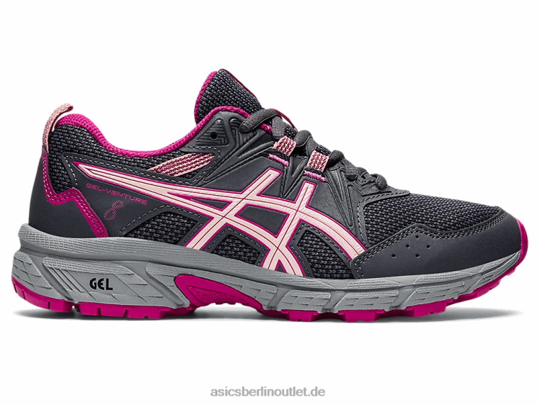 Gel-Venture 8. Grundschule BL4N4424Asics Träger grau/breeze