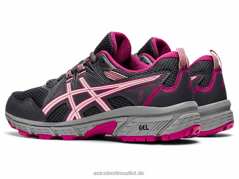 Gel-Venture 8. Grundschule BL4N4424Asics Träger grau/breeze