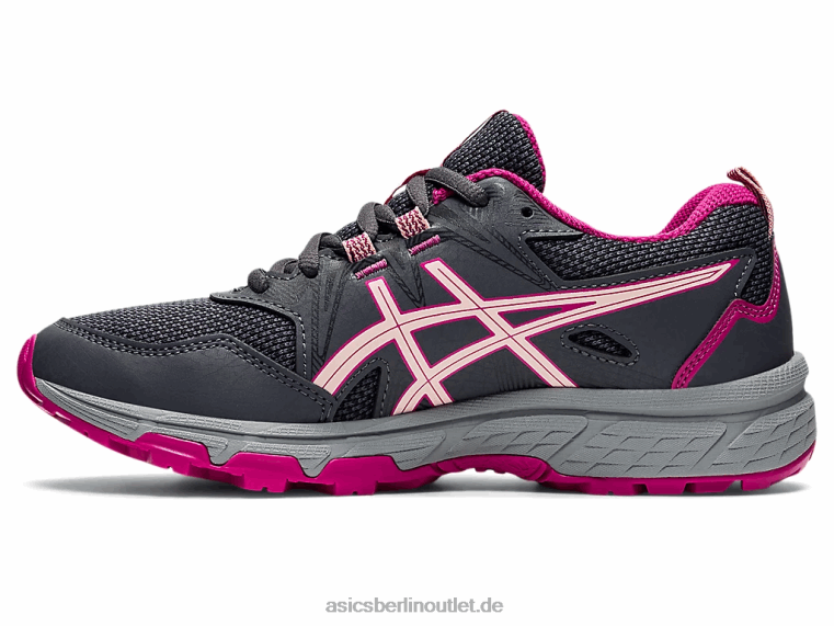 Gel-Venture 8. Grundschule BL4N4424Asics Träger grau/breeze