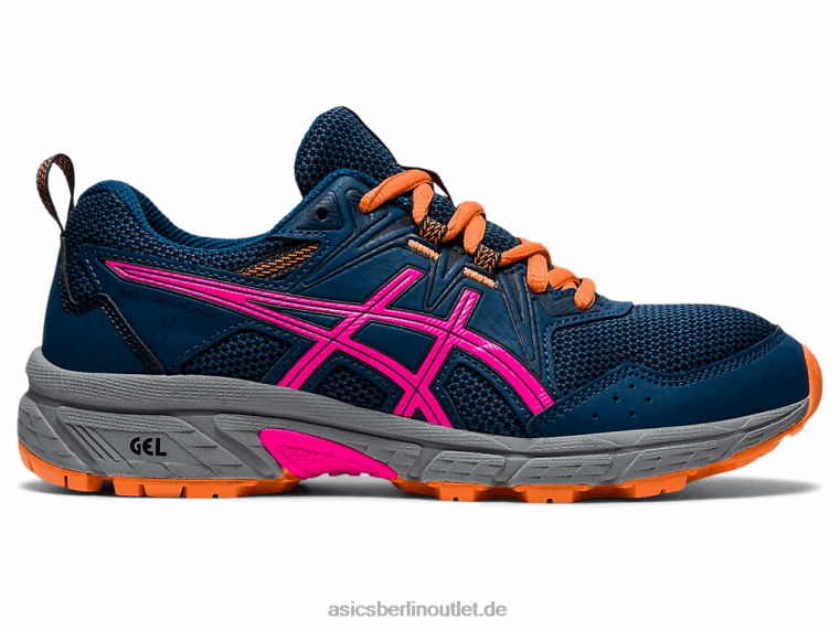 Gel-Venture 8. Grundschule BL4N4494Asics Makoblau/Rosa gl