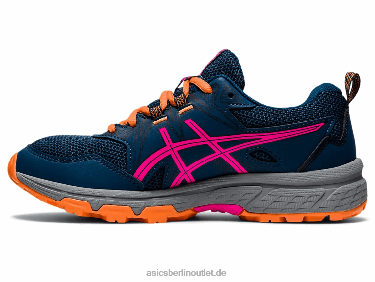 Gel-Venture 8. Grundschule BL4N4494Asics Makoblau/Rosa gl