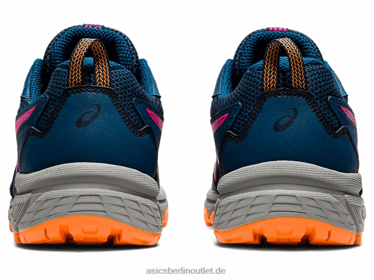 Gel-Venture 8. Grundschule BL4N4494Asics Makoblau/Rosa gl
