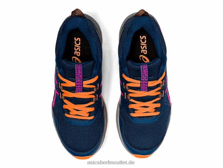 Gel-Venture 8. Grundschule BL4N4494Asics Makoblau/Rosa gl
