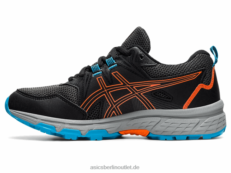 Gel-Venture 8. Grundschule BL4N4496Asics schwarz/ringelorange