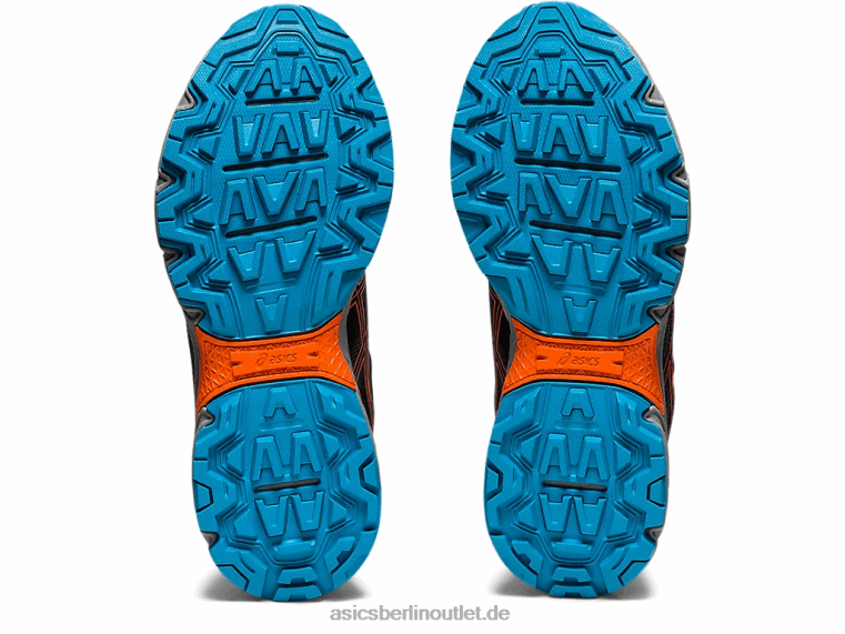 Gel-Venture 8. Grundschule BL4N4496Asics schwarz/ringelorange