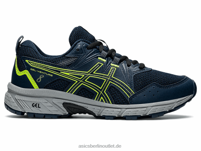 Gel-Venture 8. Grundschule BL4N4505Asics Französischblau/Hazardgrün
