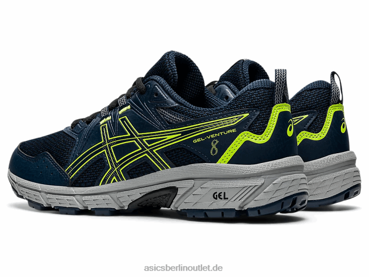 Gel-Venture 8. Grundschule BL4N4505Asics Französischblau/Hazardgrün