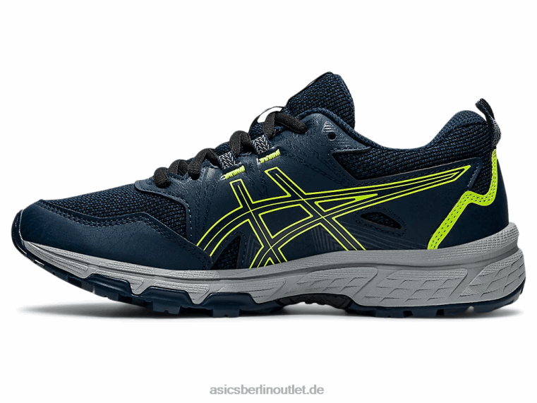 Gel-Venture 8. Grundschule BL4N4505Asics Französischblau/Hazardgrün