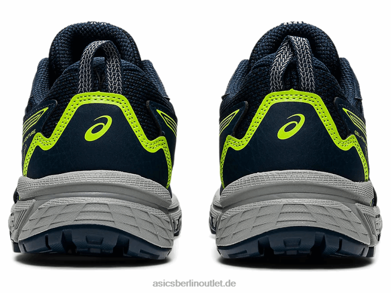 Gel-Venture 8. Grundschule BL4N4505Asics Französischblau/Hazardgrün