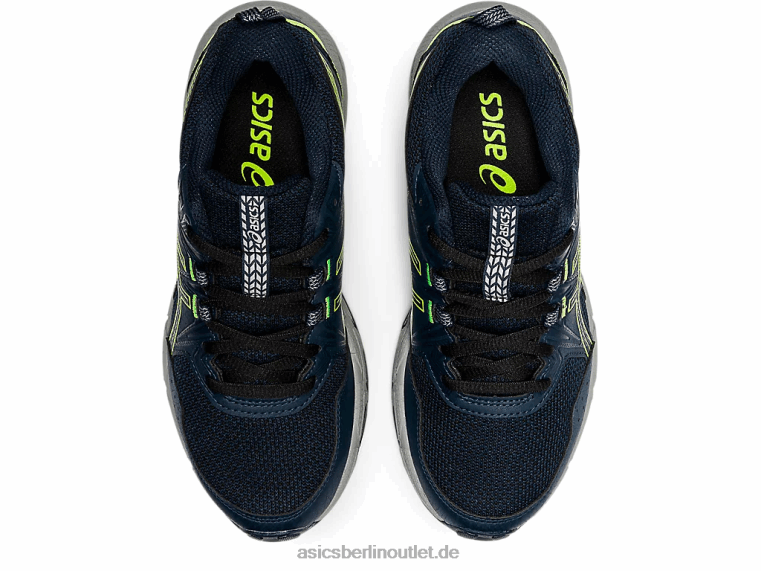 Gel-Venture 8. Grundschule BL4N4505Asics Französischblau/Hazardgrün