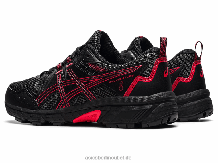 Gel-Venture 8. Grundschule BL4N4508Asics Schwarz/Elektrorot