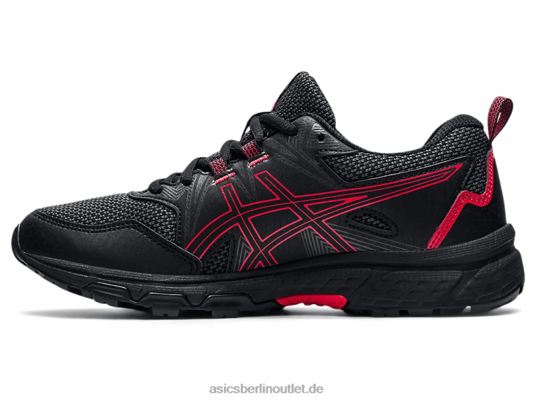 Gel-Venture 8. Grundschule BL4N4508Asics Schwarz/Elektrorot