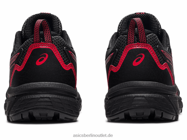 Gel-Venture 8. Grundschule BL4N4508Asics Schwarz/Elektrorot