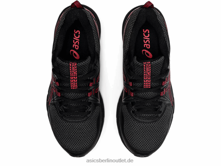 Gel-Venture 8. Grundschule BL4N4508Asics Schwarz/Elektrorot