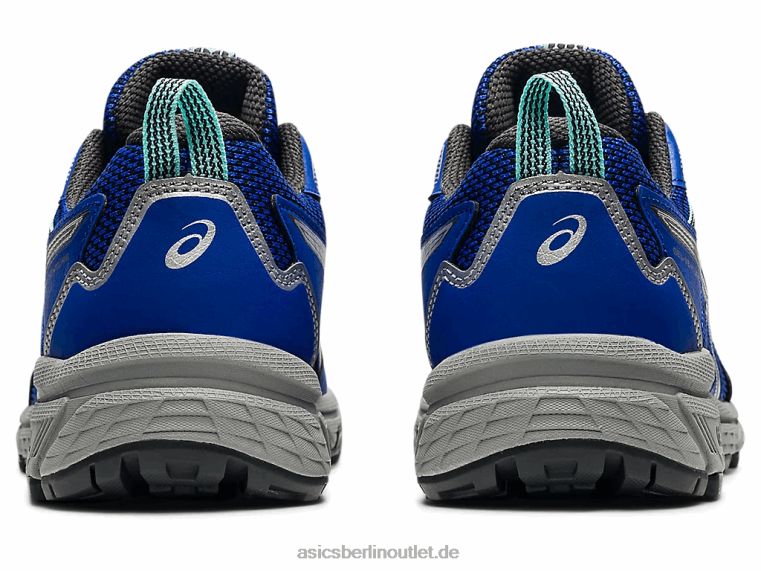 Gel-Venture 8. Grundschule BL4N4509Asics Lapislazuliblau/reines Silber