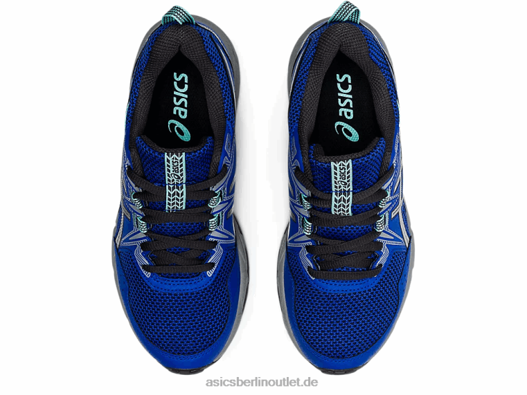 Gel-Venture 8. Grundschule BL4N4509Asics Lapislazuliblau/reines Silber