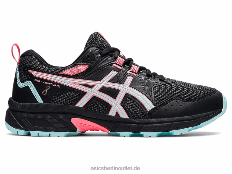 Gel-Venture 8. Grundschule BL4N4510Asics schwarz/klarblau