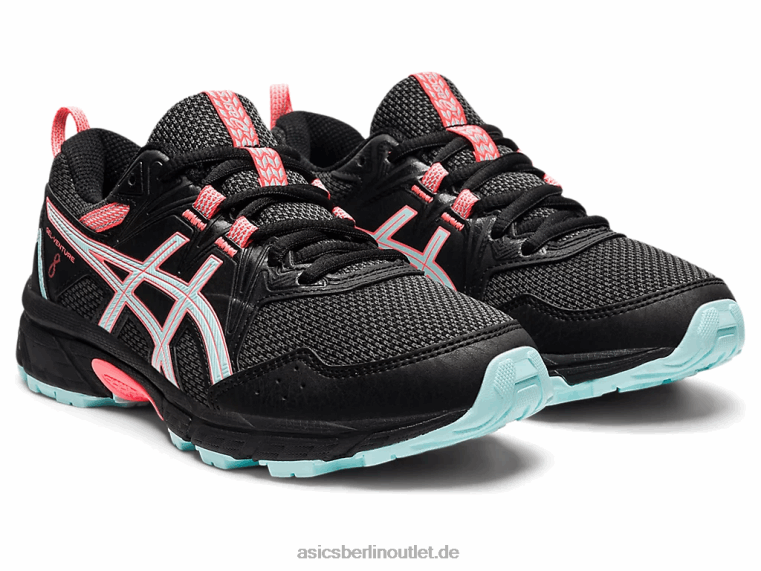 Gel-Venture 8. Grundschule BL4N4510Asics schwarz/klarblau