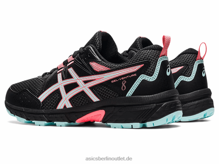 Gel-Venture 8. Grundschule BL4N4510Asics schwarz/klarblau