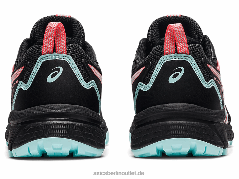 Gel-Venture 8. Grundschule BL4N4510Asics schwarz/klarblau