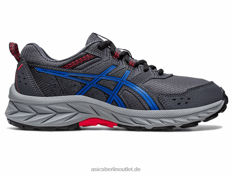 Gel-Venture 9 Grundschule BL4N4216Asics Trägergrau/Thunfischblau