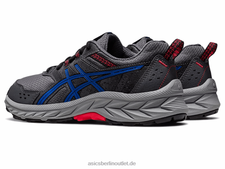 Gel-Venture 9 Grundschule BL4N4216Asics Trägergrau/Thunfischblau