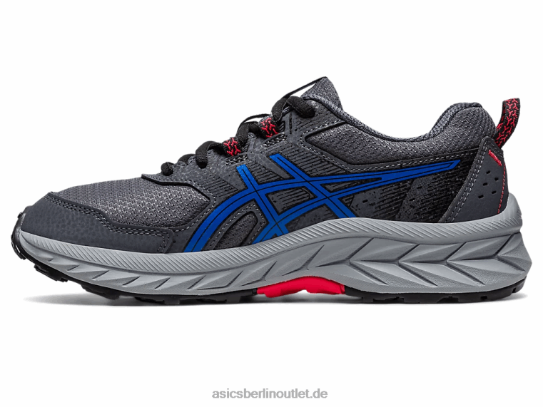 Gel-Venture 9 Grundschule BL4N4216Asics Trägergrau/Thunfischblau