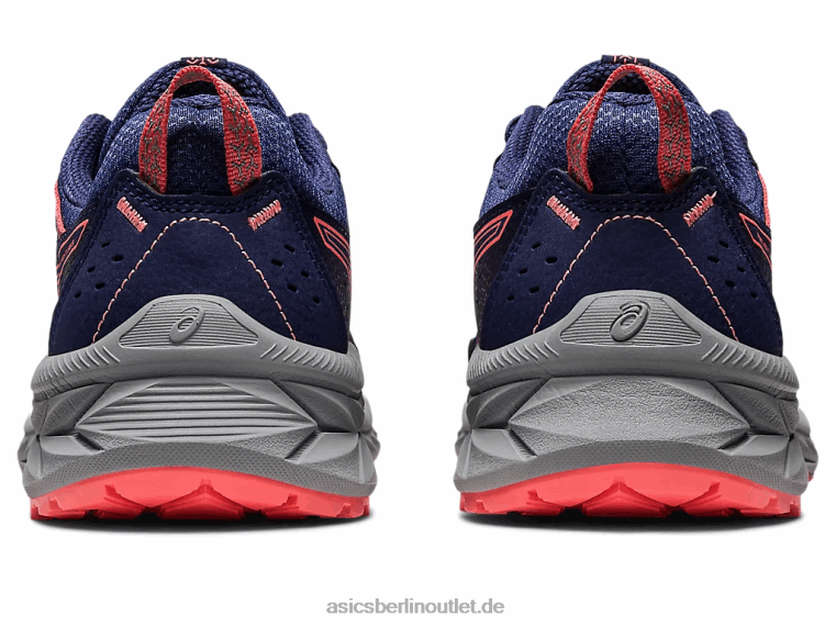 Gel-Venture 9 Grundschule BL4N4220Asics Indigoblau/Papaya
