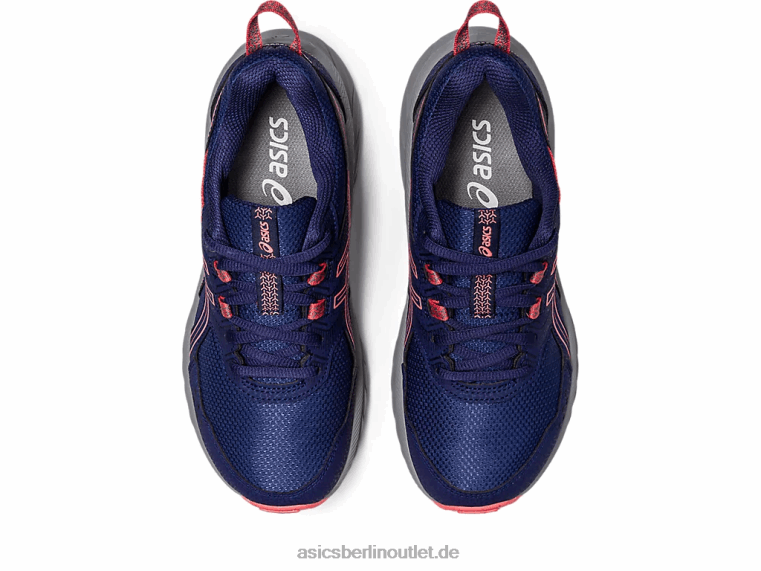 Gel-Venture 9 Grundschule BL4N4220Asics Indigoblau/Papaya