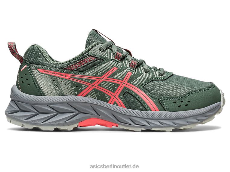 Gel-Venture 9 Grundschule BL4N4221Asics Efeu/Papaya