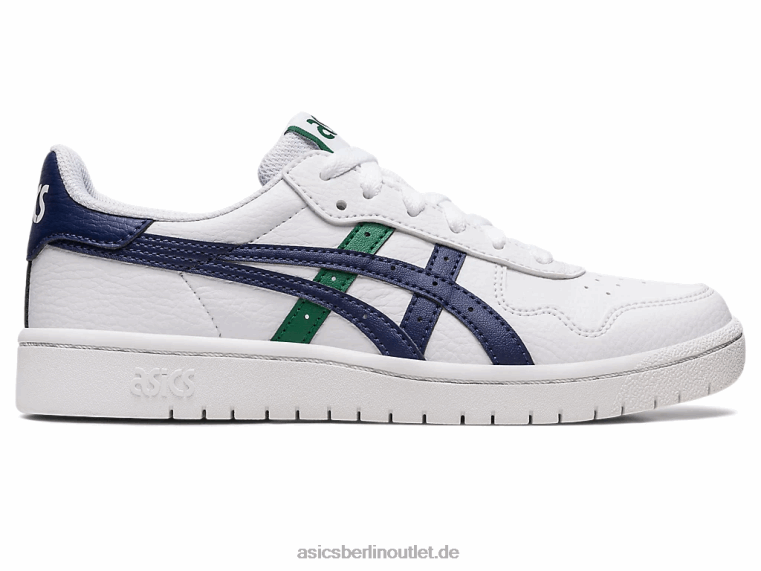 Japans Grundschule BL4N4326Asics weiß/peacoat