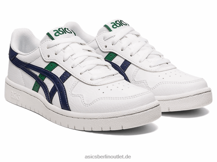 Japans Grundschule BL4N4326Asics weiß/peacoat