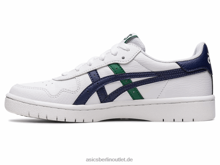 Japans Grundschule BL4N4326Asics weiß/peacoat