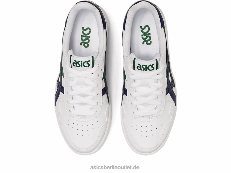 Japans Grundschule BL4N4326Asics weiß/peacoat