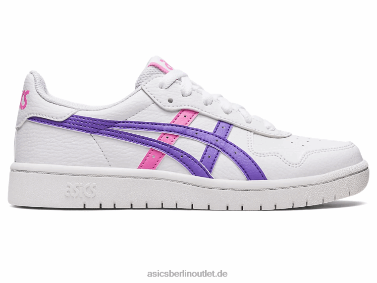 Japans Grundschule BL4N4328Asics weiß/amethyst