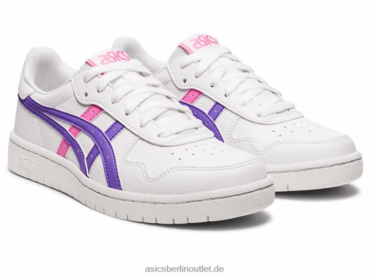 Japans Grundschule BL4N4328Asics weiß/amethyst