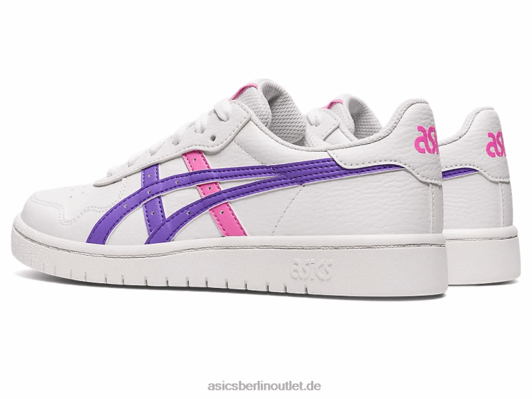 Japans Grundschule BL4N4328Asics weiß/amethyst