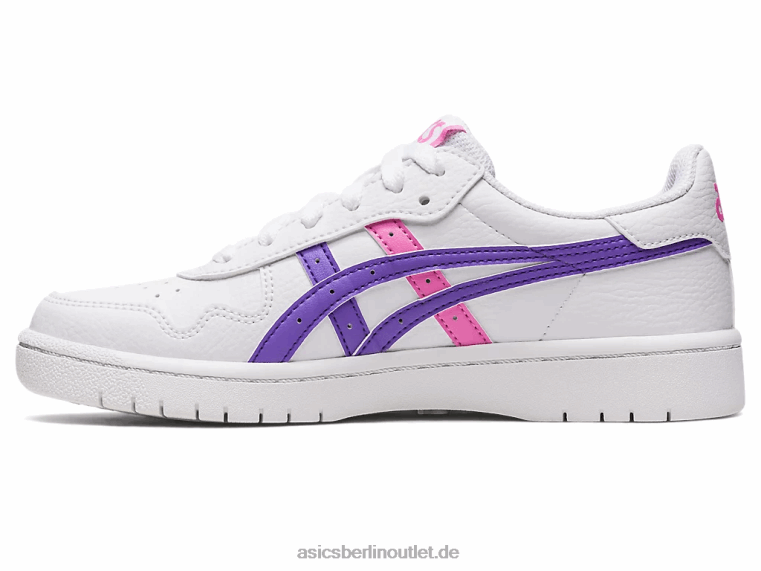 Japans Grundschule BL4N4328Asics weiß/amethyst